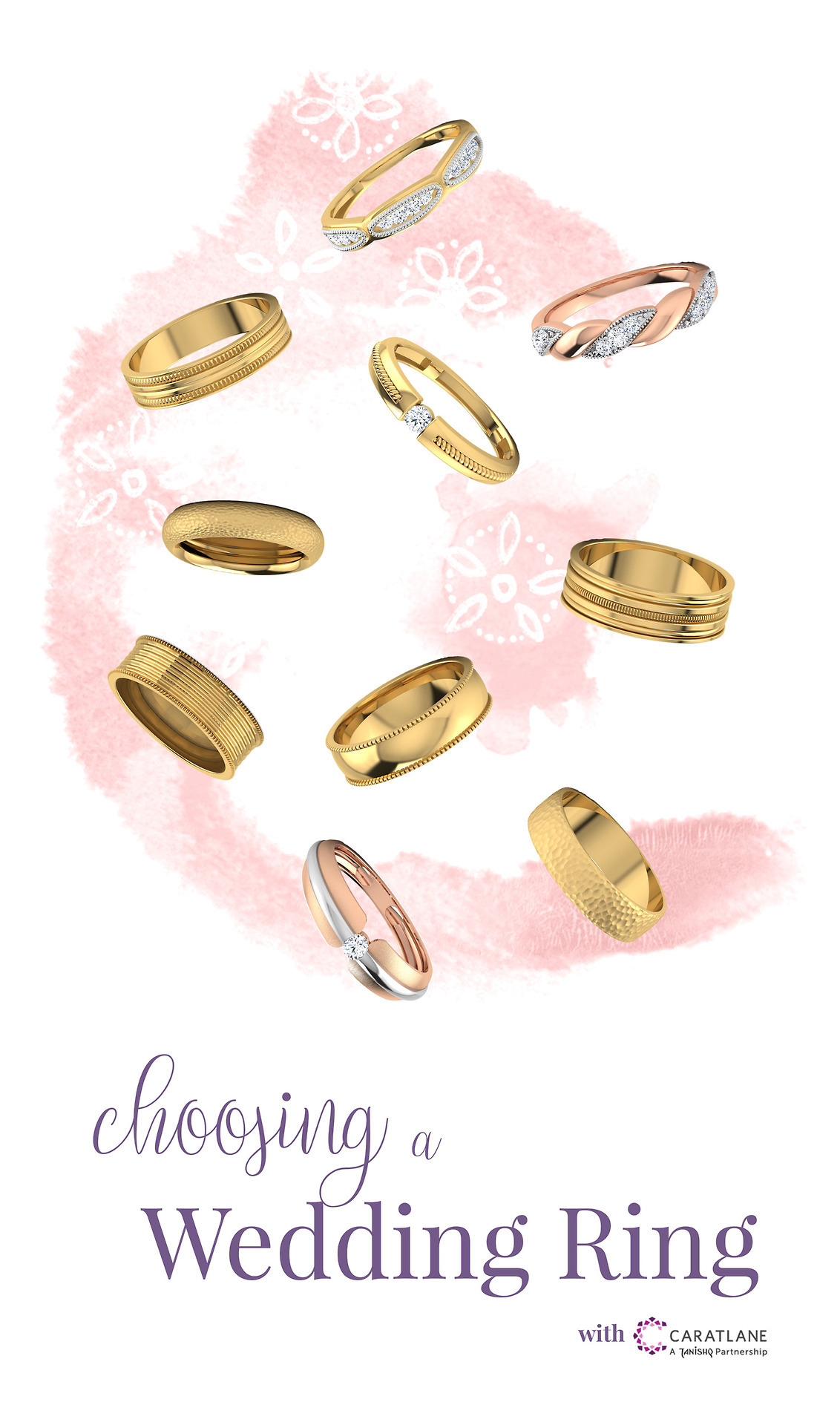 How to Choose Couple Rings? - The Caratlane