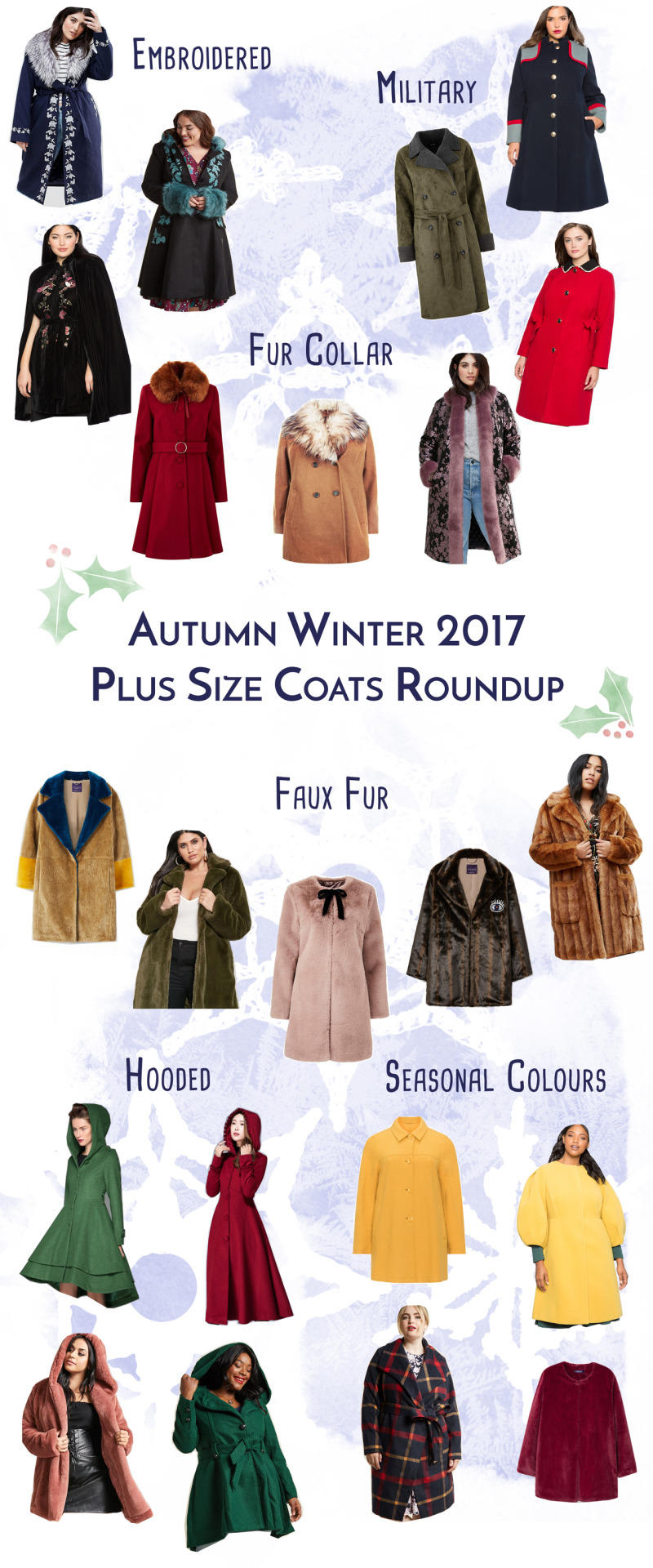 Plus Size Winter Coats – A Curious Fancy