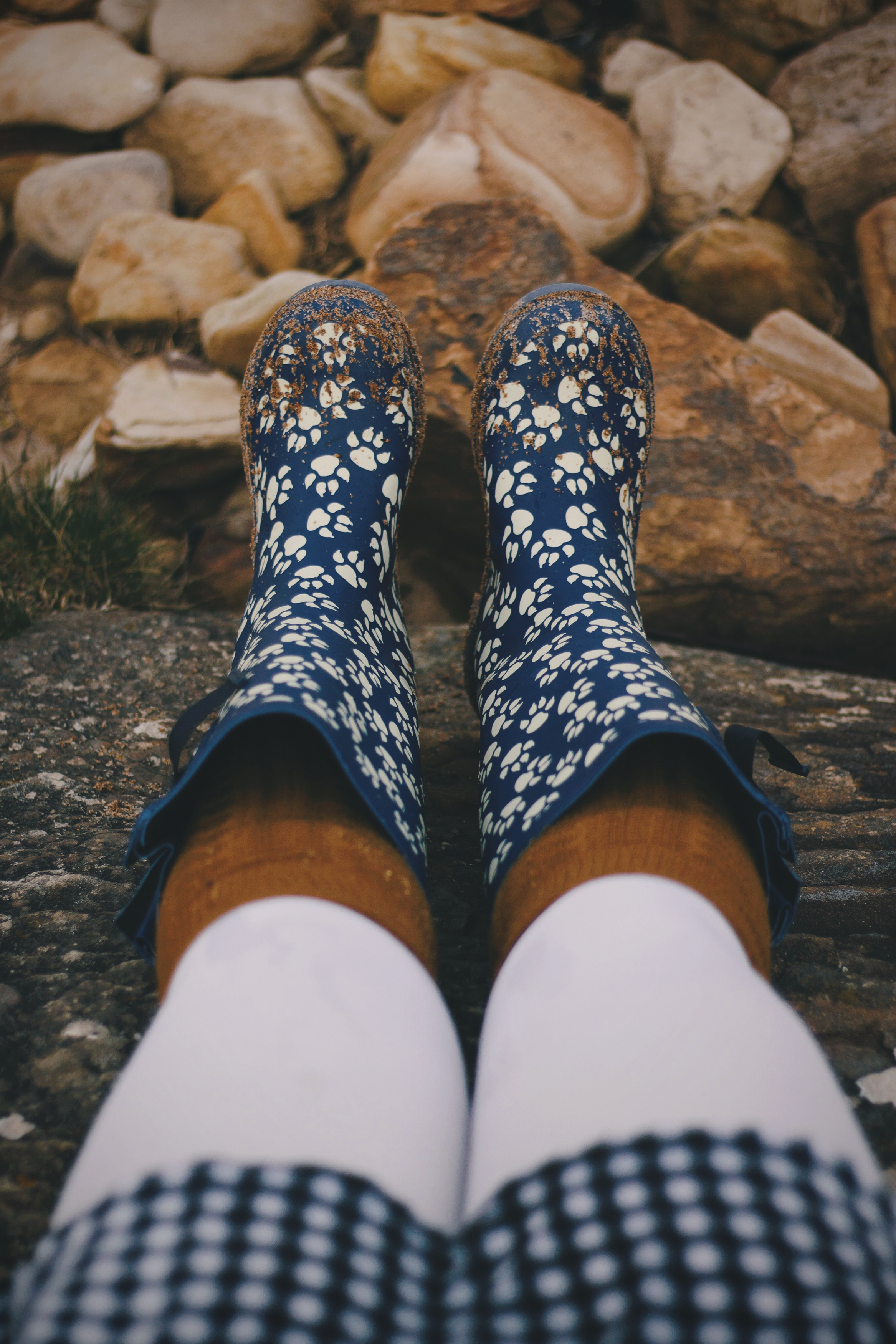 fancy wellies