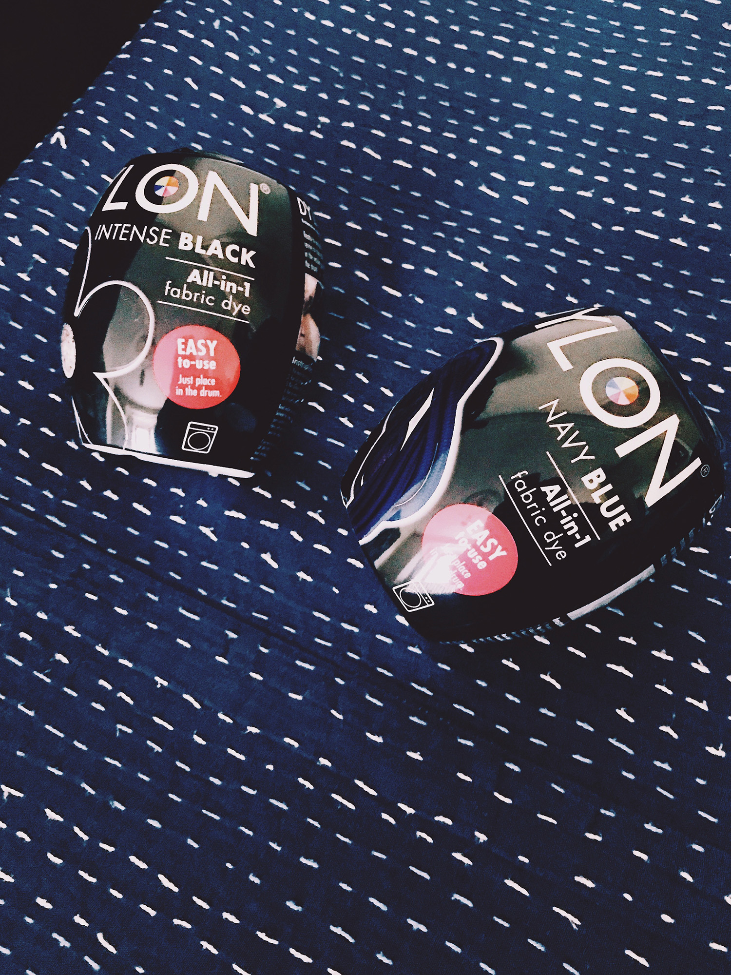 Dylon Machine Dye Pod, Intense Black, Easy-to-use Fabric Colour